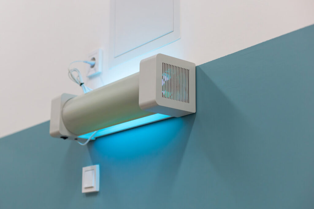 in-duct air purifier